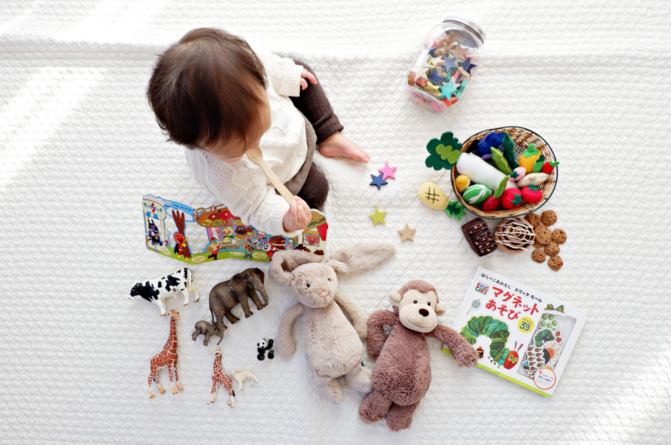 The Best Toys for Baby's First Year